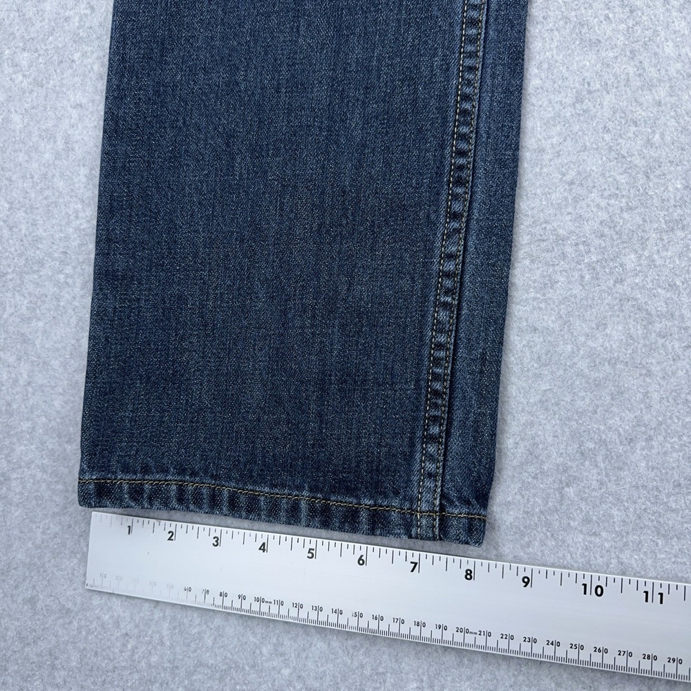 Levi's 514 Jeans Mens 33x30 FITS 32x29 Slim Straight Medium Wash 100% Cotton - Picture 8 of 11